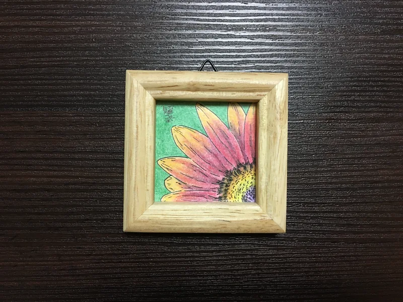 Traditional Artwork - Small Flowers 3
